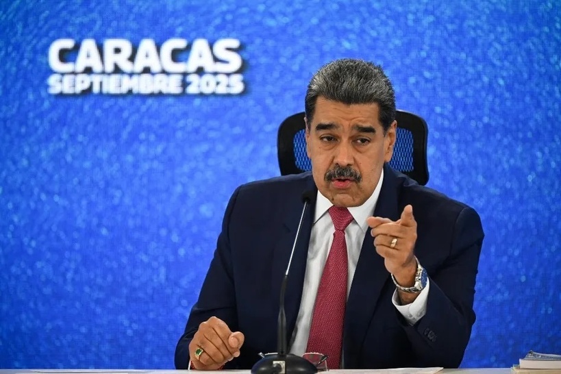 Venezuela : Nicolas Maduro accuse les Etats-Unis de préparer une "agression" à "caractère militaire" Venezuela : Nicolas Maduro accuse les Etats-Unis de préparer une "agression" à "caractère militaire"