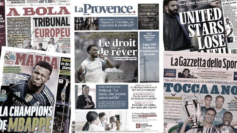 L’OM tremble face à Kylian Mbappé, l’Europe attend impatiemment le retour de la Ligue des champions