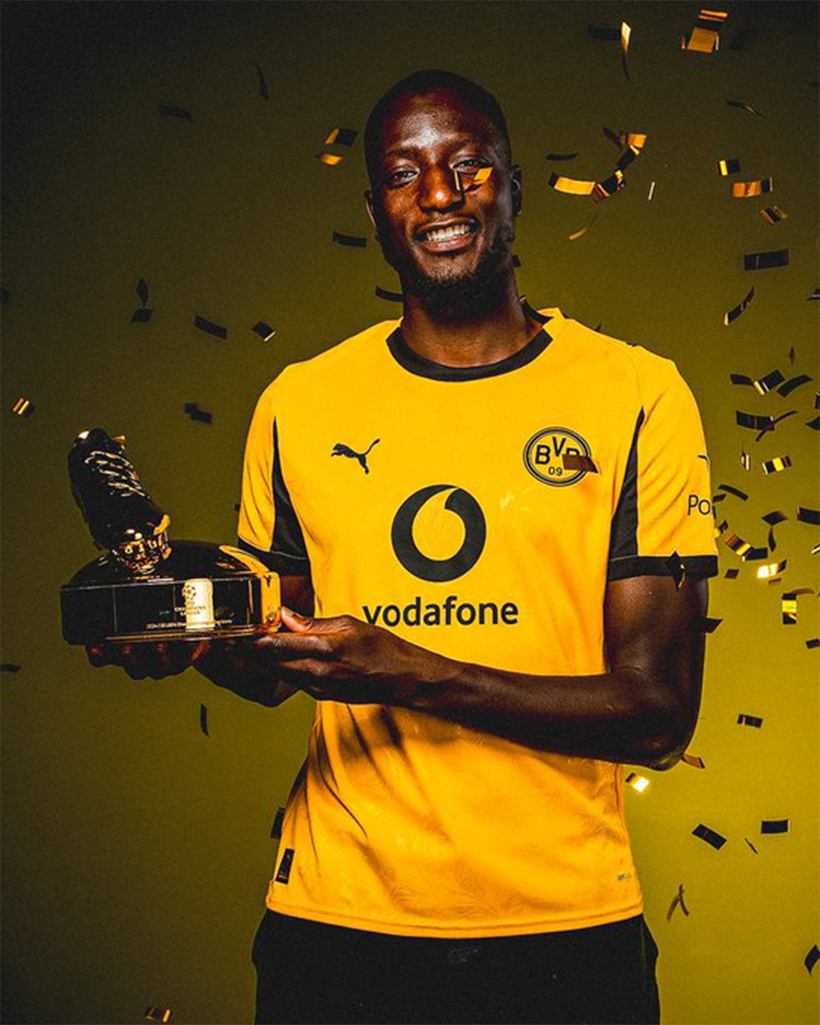 Ligue des champions : Serhou Guirassy sacré Soulier d’Or de la saison 2024-2025 Ligue des champions : Serhou Guirassy sacré Soulier d’Or de la saison 2024-2025