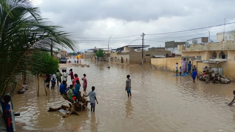 Inondations à Touba et Diourbel : le FSN apporte une assistance financière à 2447 ménages sinistrés Inondations à Touba et Diourbel : le FSN apporte une assistance financière à 2447 ménages sinistrés