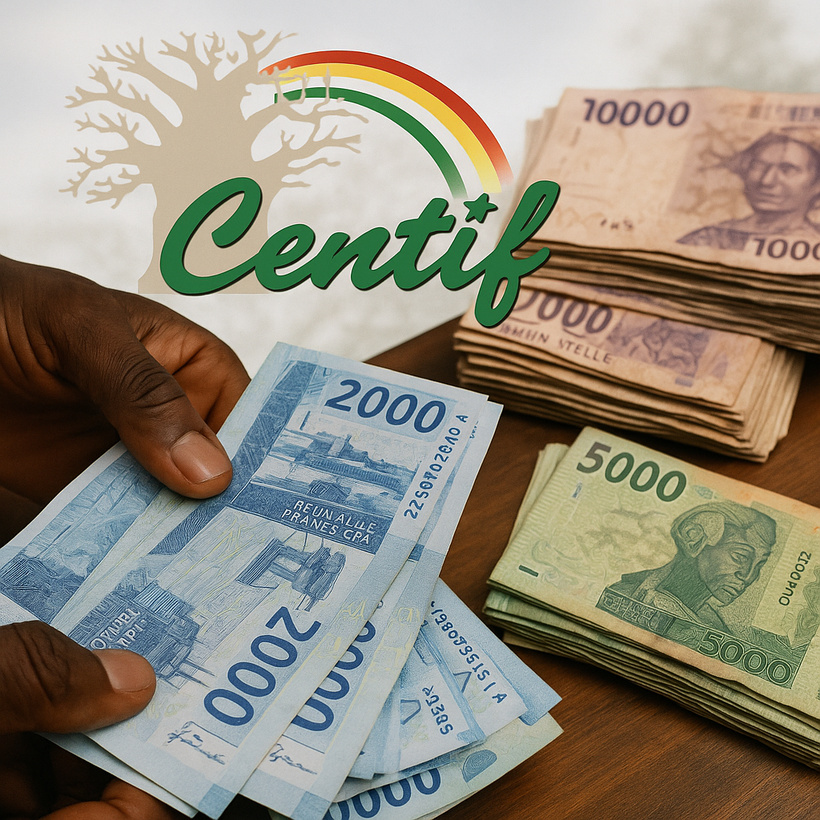 Blanchiment de capitaux présumé : La CENTIF ouvre une enquête sur des paiements de 6,7 milliards de FCFA à un cabinet français Blanchiment de capitaux présumé : La CENTIF ouvre une enquête sur des paiements de 6,7 milliards de FCFA à un cabinet français