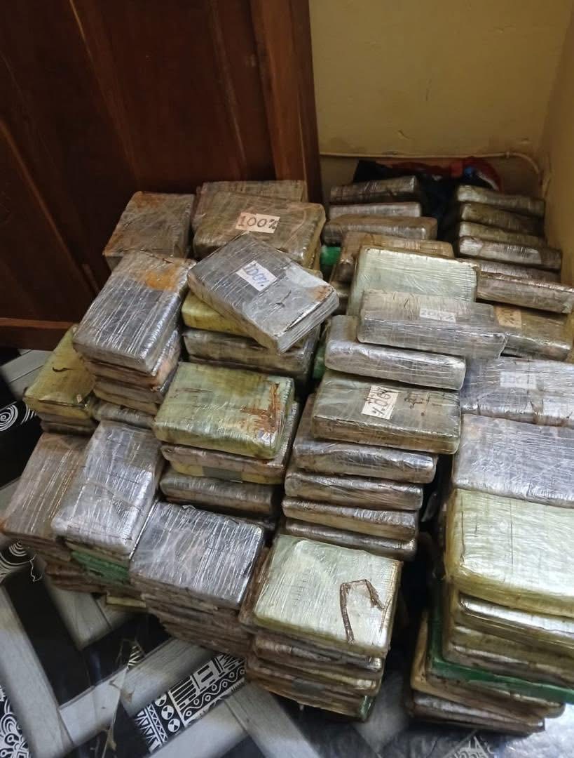 Saisie record de cocaïne : plus de 272 kg interceptés par les Douanes à Kalifourou