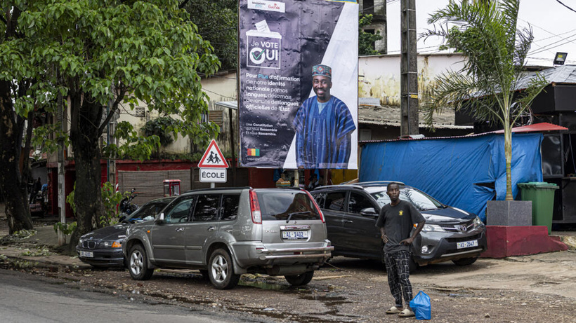 Référendum en Guinée: la campagne électorale touche à sa fin sans débats Référendum en Guinée: la campagne électorale touche à sa fin sans débats