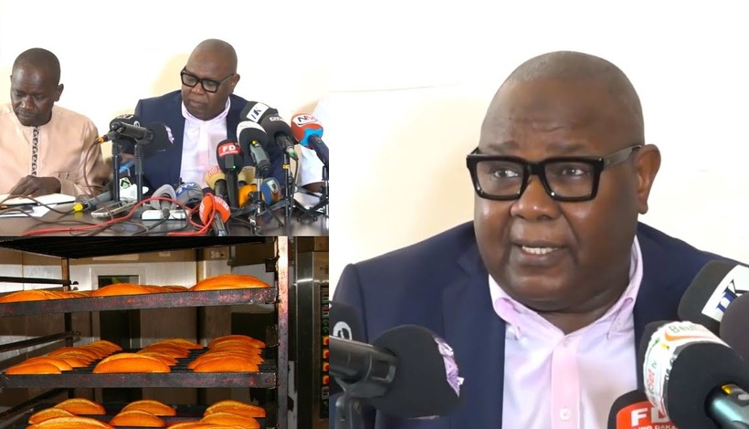 Crise du secteur de la boulangerie : les professionnels n'excluent pas une suspension de la production Crise du secteur de la boulangerie : les professionnels n'excluent pas une suspension de la production