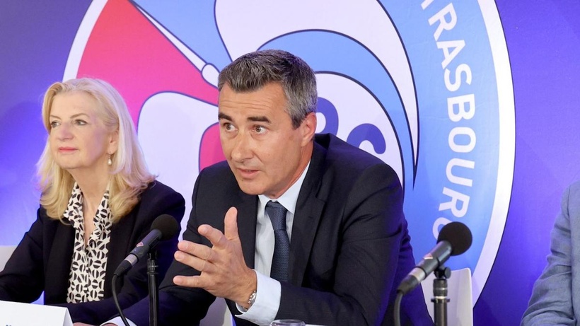 Strasbourg : la sortie explosive de Marc Keller après les attaques contre Emegha Strasbourg : la sortie explosive de Marc Keller après les attaques contre Emegha