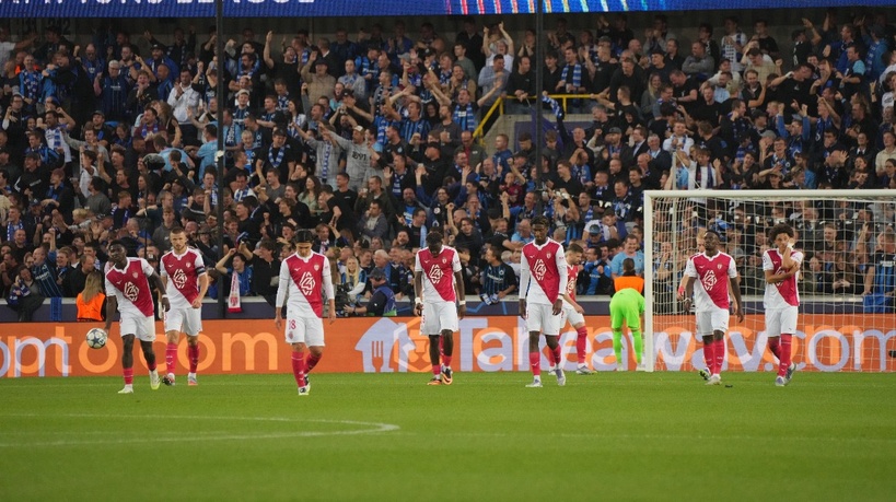 Ligue des Champions : Lamine Camara et l’AS Monaco sombrent face à Bruges (4-1) Ligue des Champions : Lamine Camara et l’AS Monaco sombrent face à Bruges (4-1)
