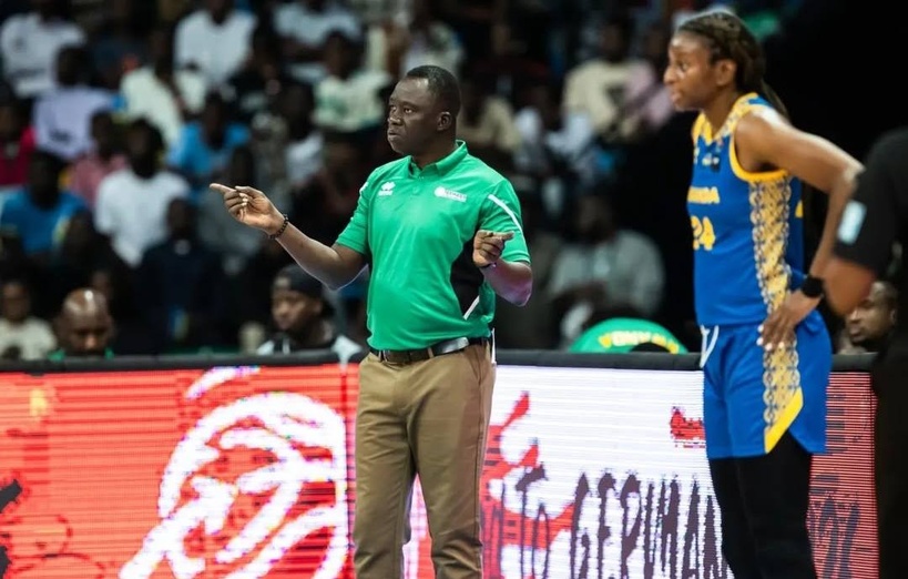 Cheikh Sarr quitte la tête de l'équipe rwandaise de basket-ball Cheikh Sarr quitte la tête de l'équipe rwandaise de basket-ball