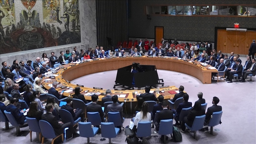 Les États-Unis bloquent un projet de résolution du Conseil de sécurité de l’ONU réclamant un cessez-le-feu à Gaza Les États-Unis bloquent un projet de résolution du Conseil de sécurité de l’ONU réclamant un cessez-le-feu à Gaza