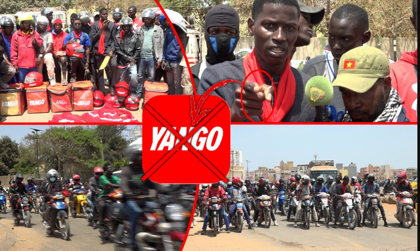 Marche pacifique : les livreurs "Tiak Tiak" de Yango dénoncent leurs conditions de travail et accusent l'entreprise de "vol" Marche pacifique : les livreurs "Tiak Tiak" de Yango dénoncent leurs conditions de travail et accusent l'entreprise de "vol"