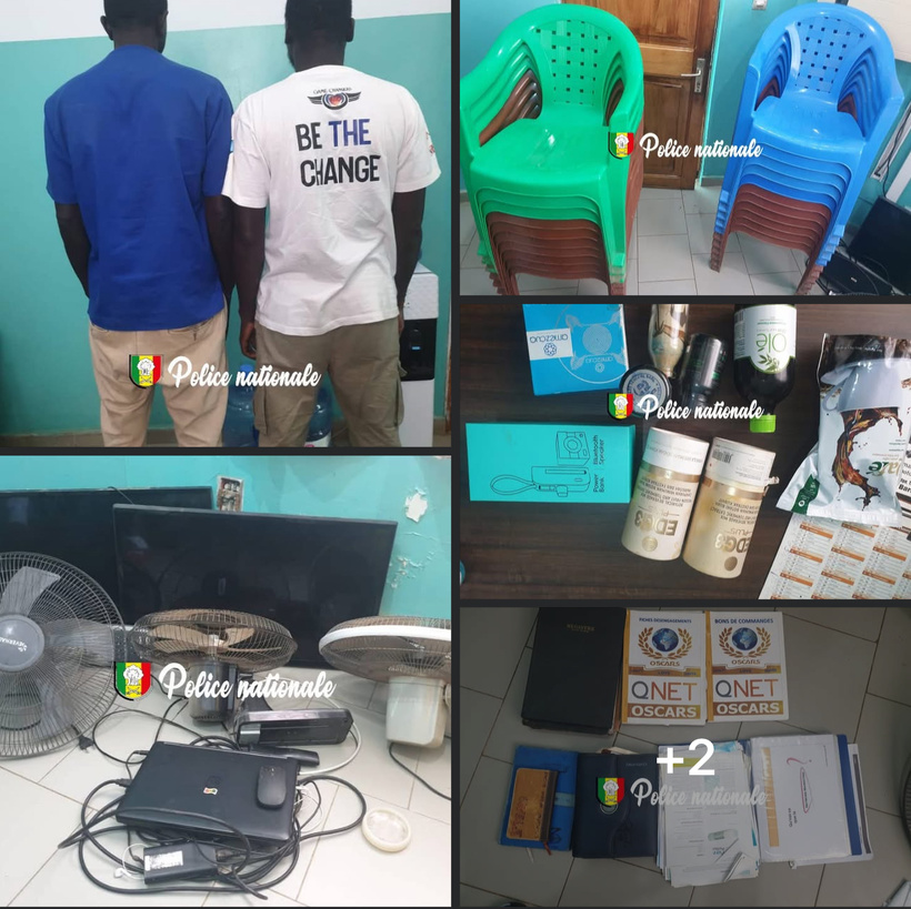 Thiès : démantèlement d’un réseau QNET, deux (2) individus arrêtés pour « escroquerie » Thiès : démantèlement d’un réseau QNET, deux (2) individus arrêtés pour « escroquerie »