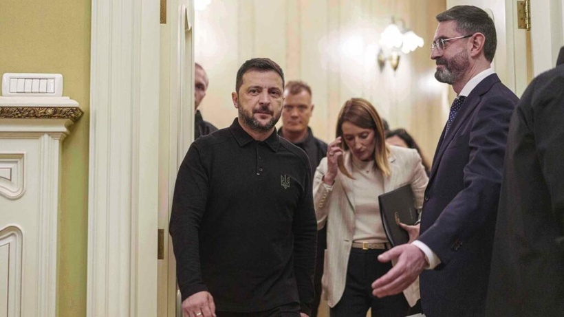 Zelensky annonce qu'il s'entretiendra avec Trump en marge de l'Assemblée générale de l'ONU Zelensky annonce qu'il s'entretiendra avec Trump en marge de l'Assemblée générale de l'ONU