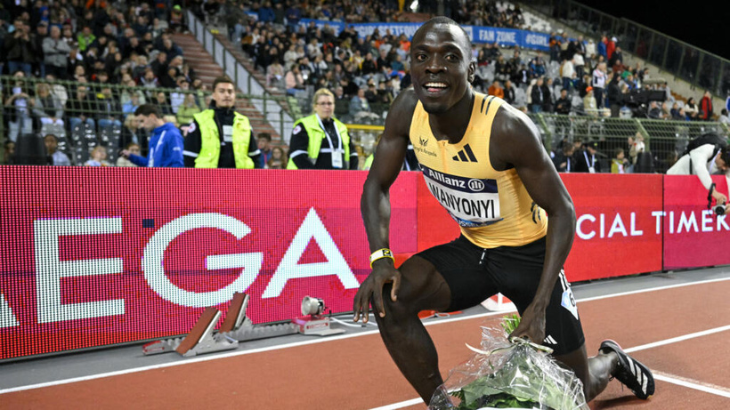 Mondiaux d'athlétisme: le Kényan Wanyonyi sacré sur 800 m dans une course extraordinaire Mondiaux d'athlétisme: le Kényan Wanyonyi sacré sur 800 m dans une course extraordinaire
