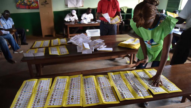 En RCA, une partie des résultats des législatives de nouveau invalidée En RCA, une partie des résultats des législatives de nouveau invalidée