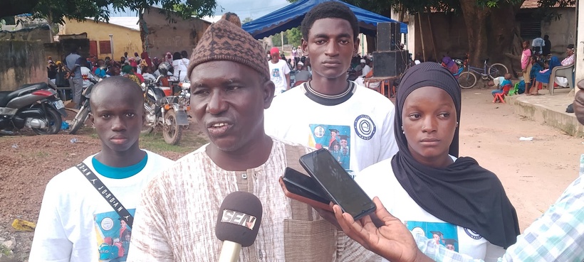 Kolda : près de 200 admis aux examens 2025 honorés Kolda : près de 200 admis aux examens 2025 honorés