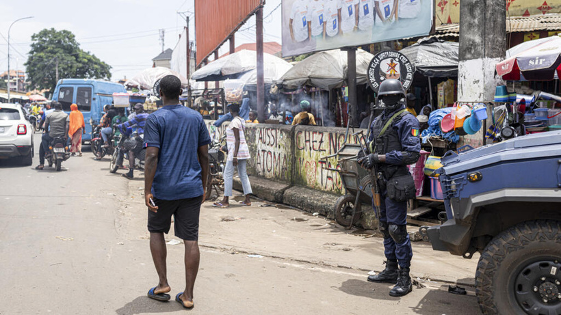 Référendum en Guinée: les électeurs votent sur le projet d'une nouvelle Constitution