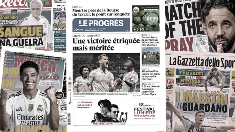 Le Classique OM-PSG déchaine la presse française, la pique d’Hansi Flick au Real Madrid concernant le Ballon d’Or Le Classique OM-PSG déchaine la presse française, la pique d’Hansi Flick au Real Madrid concernant le Ballon d’Or