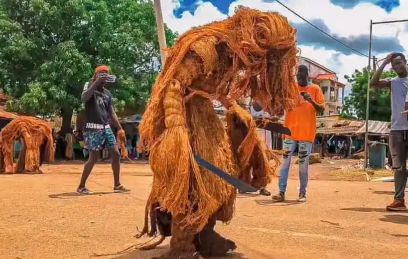 Ngaparou : un Kankourang tué dans une attaque Ngaparou : un Kankourang tué dans une attaque