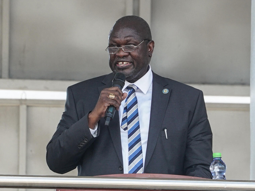 Soudan du Sud: le procès très attendu de Riek Machar s'ouvre à Juba Soudan du Sud: le procès très attendu de Riek Machar s'ouvre à Juba