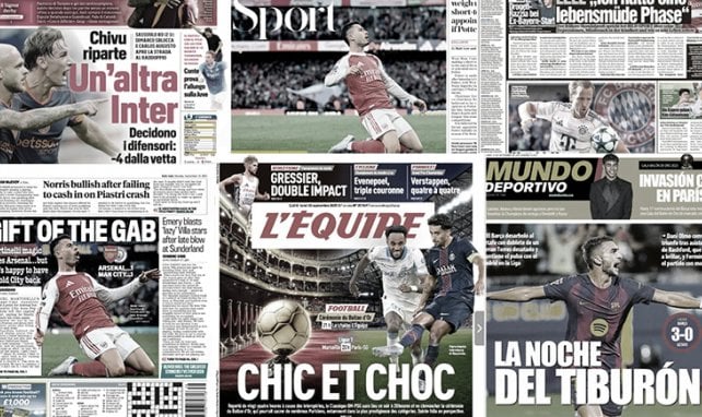 La presse mondiale s’affole pour le Ballon d’Or, la menace Lamine Yamal contre le PSG