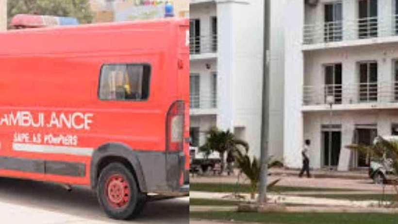 Tombée du 3e étages à la cité Mixta : Elle tentait de se suicider après une rupture amoureuse Tombée du 3e étages à la cité Mixta : Elle tentait de se suicider après une rupture amoureuse