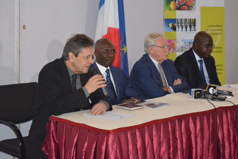 SIAGRO 2016: «Nous n’avons pas peur de la concurrence», François Burgaud SIAGRO 2016: «Nous n’avons pas peur de la concurrence», François Burgaud