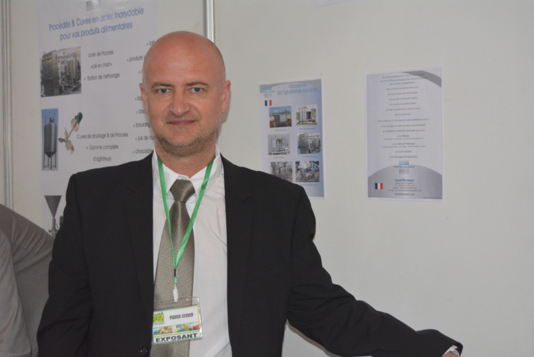 SIAGRO 2016: «Nous n’avons pas peur de la concurrence», François Burgaud SIAGRO 2016: «Nous n’avons pas peur de la concurrence», François Burgaud