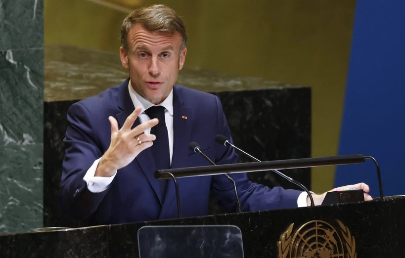 Assemblée générale de l’ONU : La France reconnaît officiellement l’Etat de Palestine Assemblée générale de l’ONU : La France reconnaît officiellement l’Etat de Palestine