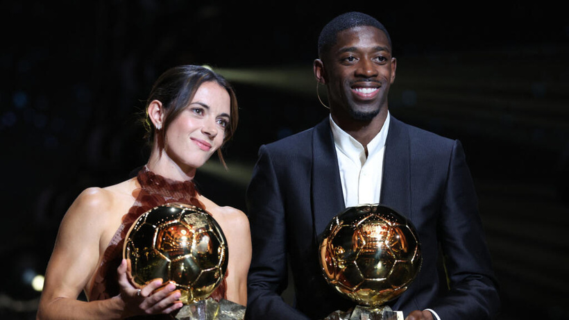 Ballon d’Or 2025: le Français Ousmane Dembélé et l'Espagnole Aitana Bonmati sacrés Ballon d’Or 2025: le Français Ousmane Dembélé et l'Espagnole Aitana Bonmati sacrés