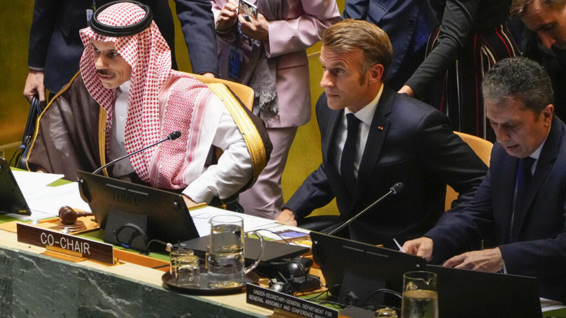Reconnaissance de la Palestine: après avoir franchi le pas, Macron doit désormais gérer «le jour d’après» Reconnaissance de la Palestine: après avoir franchi le pas, Macron doit désormais gérer «le jour d’après»