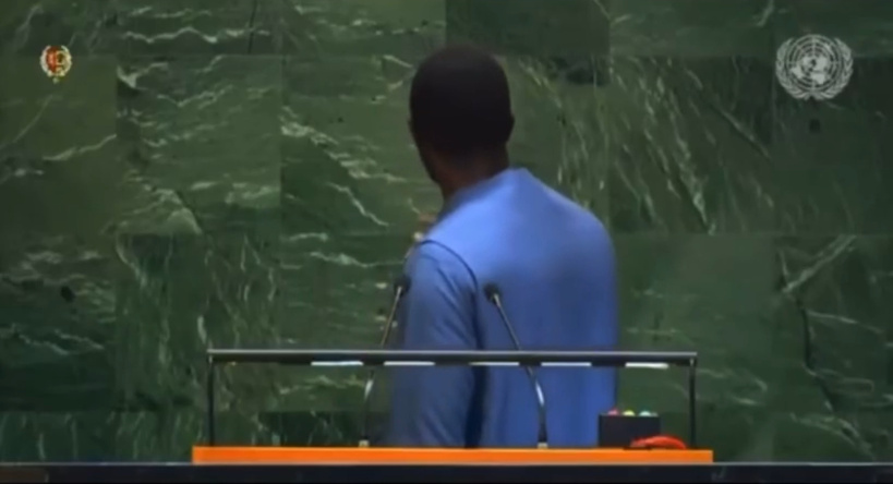 Nations unies : précisions autour de l’incident survenu avant le discours du Président Diomaye Faye Nations unies : précisions autour de l’incident survenu avant le discours du Président Diomaye Faye