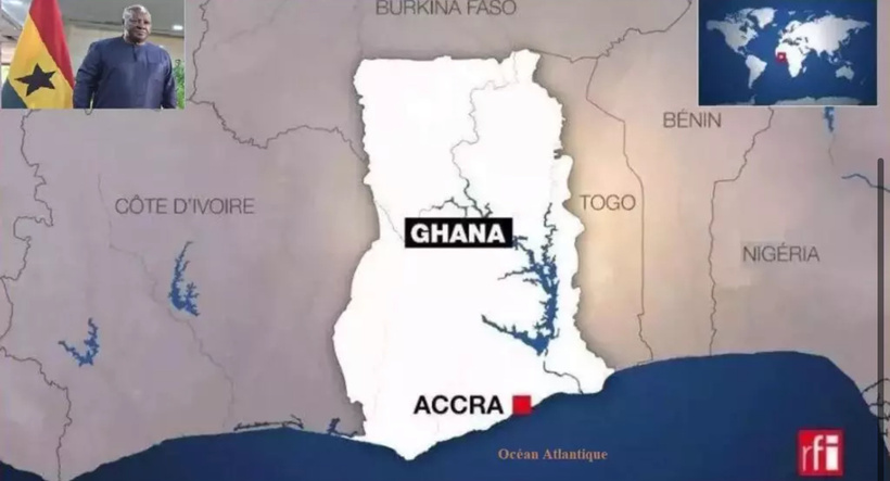 Ghana: expulsés des États-Unis, des ressortissants ouest-africains envoyés au Togo selon leur défense