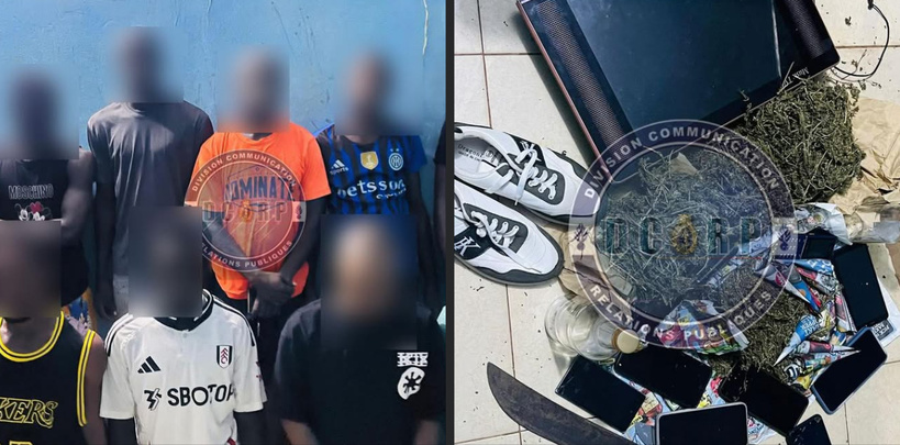 Diamniadio : onze trafiquants présumés interpellés lors d’une opération coup de poing Diamniadio : onze trafiquants présumés interpellés lors d’une opération coup de poing