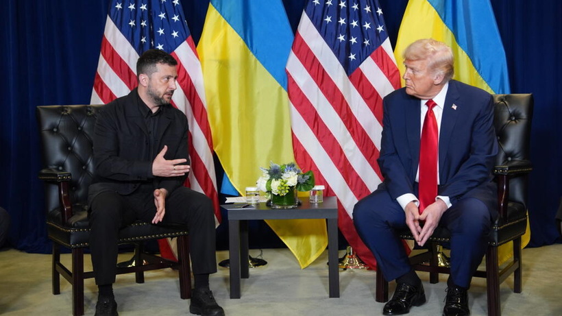 Donald Trump fait volte-face sur l'Ukraine et dit ne plus croire à une victoire russe