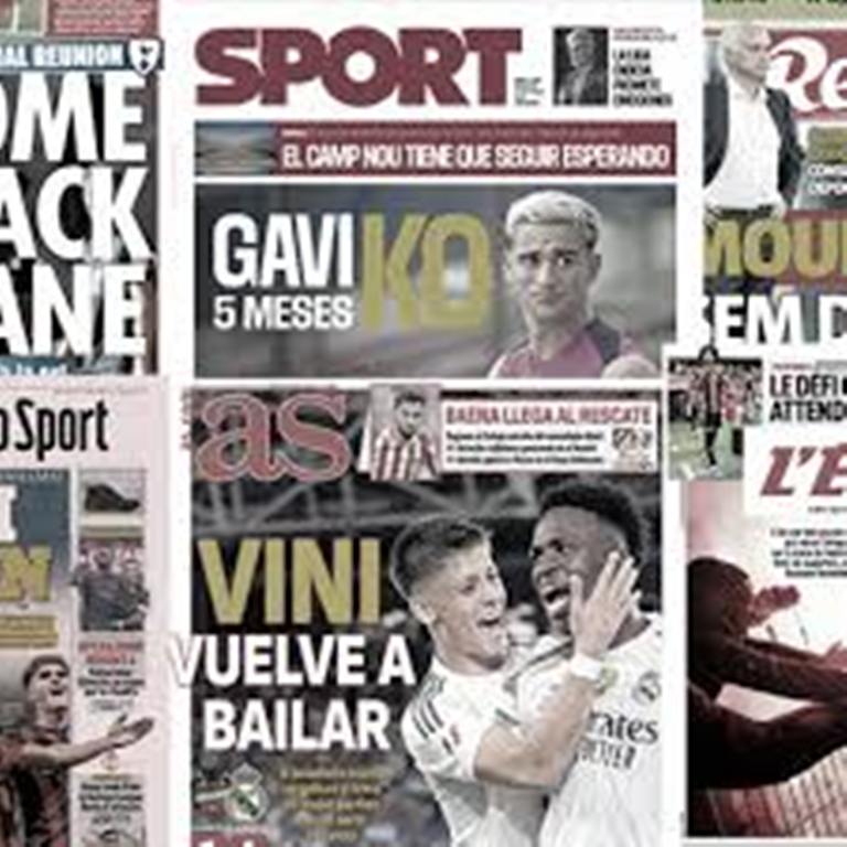 L’Espagne inconsolable face au drame de Gavi, une grande menace plane sur Jude Bellingham