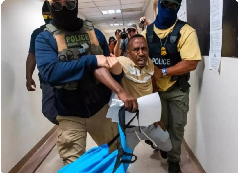 Le Ghana expulse au moins six Ouest-Africains renvoyés par les États-Unis vers le Togo Le Ghana expulse au moins six Ouest-Africains renvoyés par les États-Unis vers le Togo