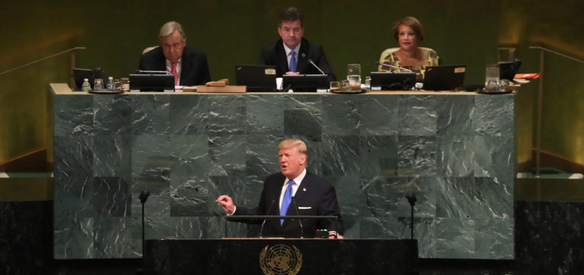 « L'ONU ne résout pas les problèmes, elle en crée de nouveaux », attaque Trump au pupitre des Nations unies « L'ONU ne résout pas les problèmes, elle en crée de nouveaux », attaque Trump au pupitre des Nations unies