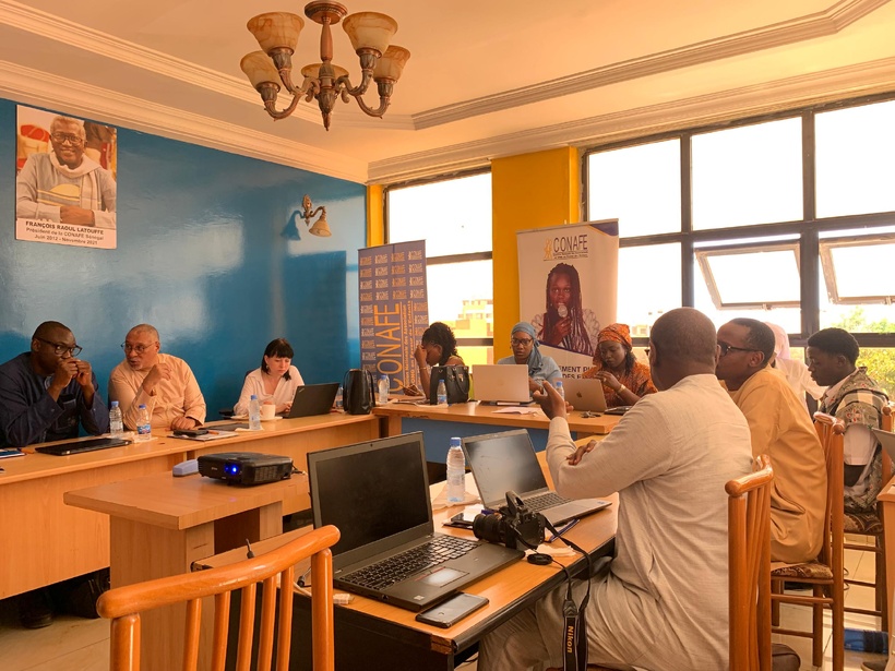 La CONAFE plaide pour un cadre renforcé contre l’exploitation sexuelle des enfants en ligne La CONAFE plaide pour un cadre renforcé contre l’exploitation sexuelle des enfants en ligne