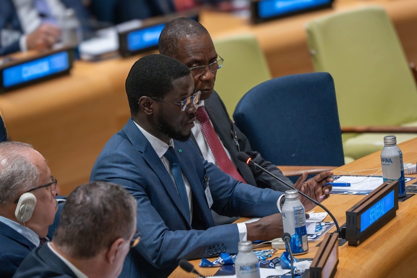 ONU : le Président Bassirou Diomaye Faye plaide pour une démocratie « équilibrée et résiliente » ONU : le Président Bassirou Diomaye Faye plaide pour une démocratie « équilibrée et résiliente »