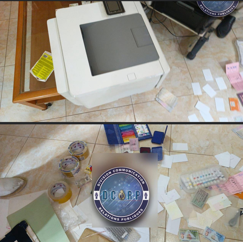 Démantèlement d’un réseau de fraude documentaire à Tambacounda : neuf interpellations à Kidira Démantèlement d’un réseau de fraude documentaire à Tambacounda : neuf interpellations à Kidira