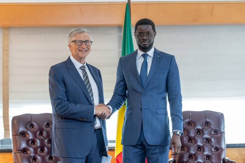Bassirou Diomaye Faye scelle un partenariat de 6 milliards FCFA avec la Fondation Gates Bassirou Diomaye Faye scelle un partenariat de 6 milliards FCFA avec la Fondation Gates