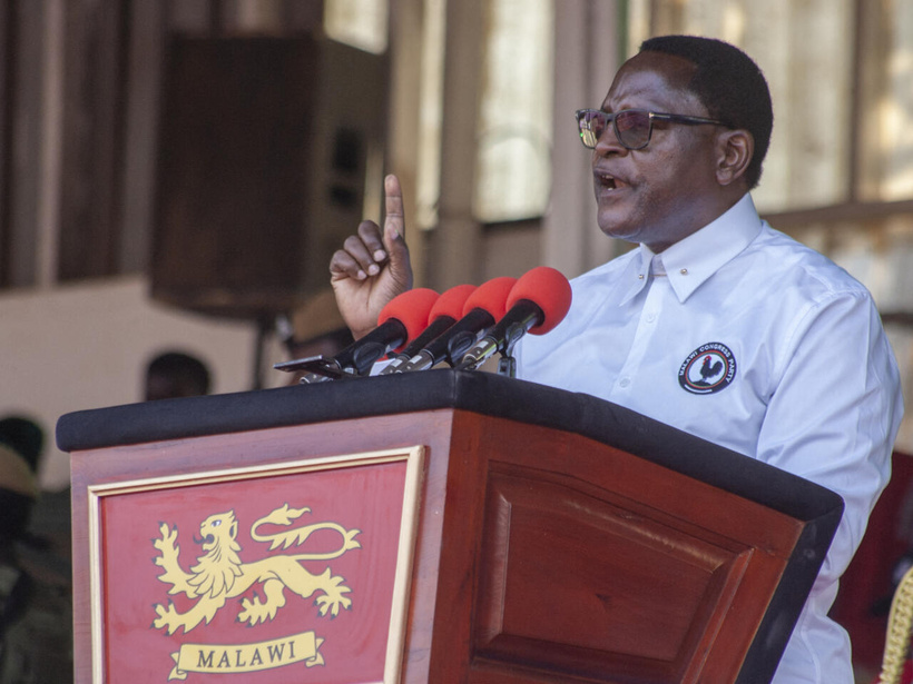 Présidentielles au Malawi: l'ex-président Chakwera reconnaît sa défaite et félicite Peter Mutharika Présidentielles au Malawi: l'ex-président Chakwera reconnaît sa défaite et félicite Peter Mutharika