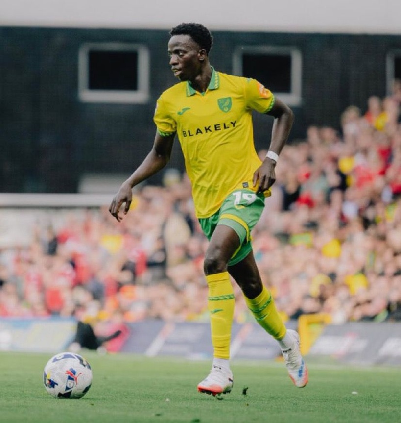 Norwich : grave blessure et longue absence pour Papa Amadou Diallo Norwich : grave blessure et longue absence pour Papa Amadou Diallo