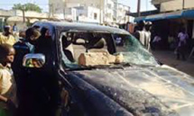 Urgent : Sa voiture caillassée, Cissé Lô dégaine et tire