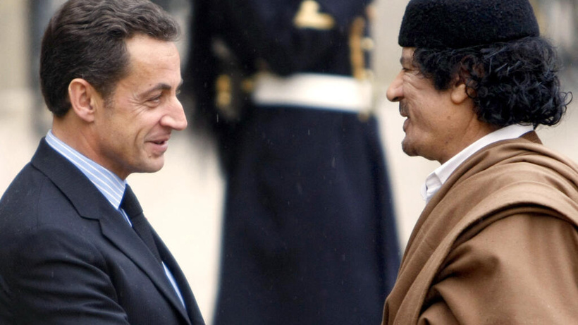 Condamnation de Sarkozy: en Libye, un cousin de Kadhafi appelle à un procès sur «l'intervention» de 2011 Condamnation de Sarkozy: en Libye, un cousin de Kadhafi appelle à un procès sur «l'intervention» de 2011