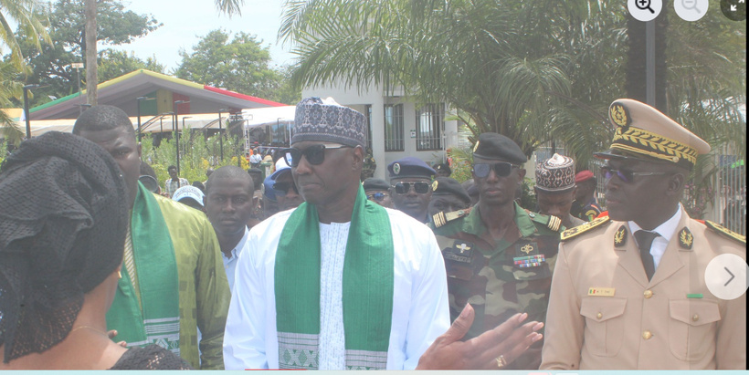 23 ans du naufrage du bateau « Le Joola » : l’État s’engage à maintenir l’écoute et l’accompagnement des familles des victimes 23 ans du naufrage du bateau « Le Joola » : l’État s’engage à maintenir l’écoute et l’accompagnement des familles des victimes