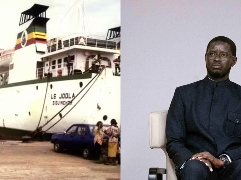 23e anniversaire du naufrage du "Joola" : le Président Bassirou Diomaye Faye rend hommage aux victimes 23e anniversaire du naufrage du "Joola" : le Président Bassirou Diomaye Faye rend hommage aux victimes