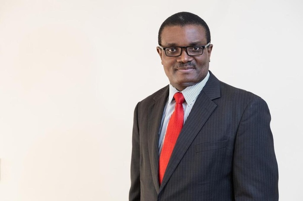 Le candidat à la présidentielle camerounaise 2025, Jacques Bouhga-Hagbe. © Avec l'aimable autorisation de Jacques Bouhga-Hagbe