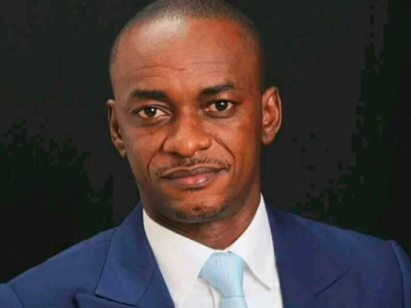 Le candidat à la présidentielle camerounaise Cabral Libii. © Avec l'aimable autorisation de Cabral Libii