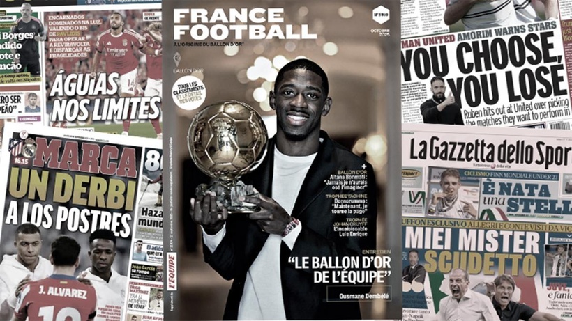 L’OM leader enflamme la presse française, Harry Kane plus fort que Cristiano Ronaldo