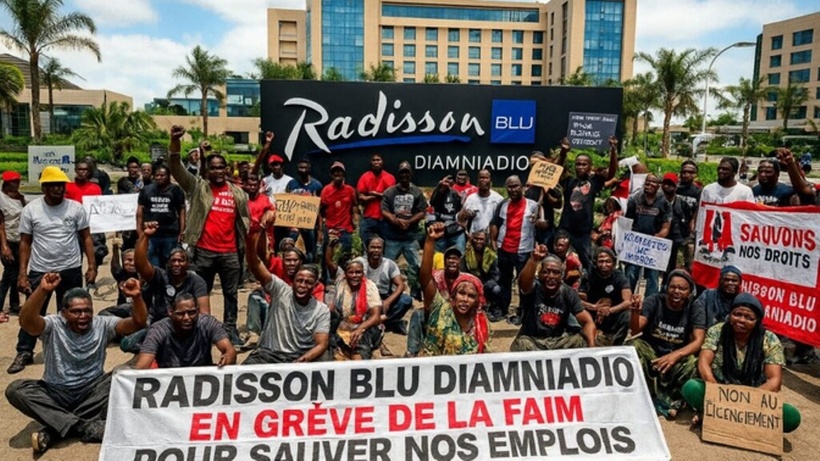 Crise au Radisson de Diamniadio : le personnel dément les accusations d'occupation illégale Crise au Radisson de Diamniadio : le personnel dément les accusations d'occupation illégale